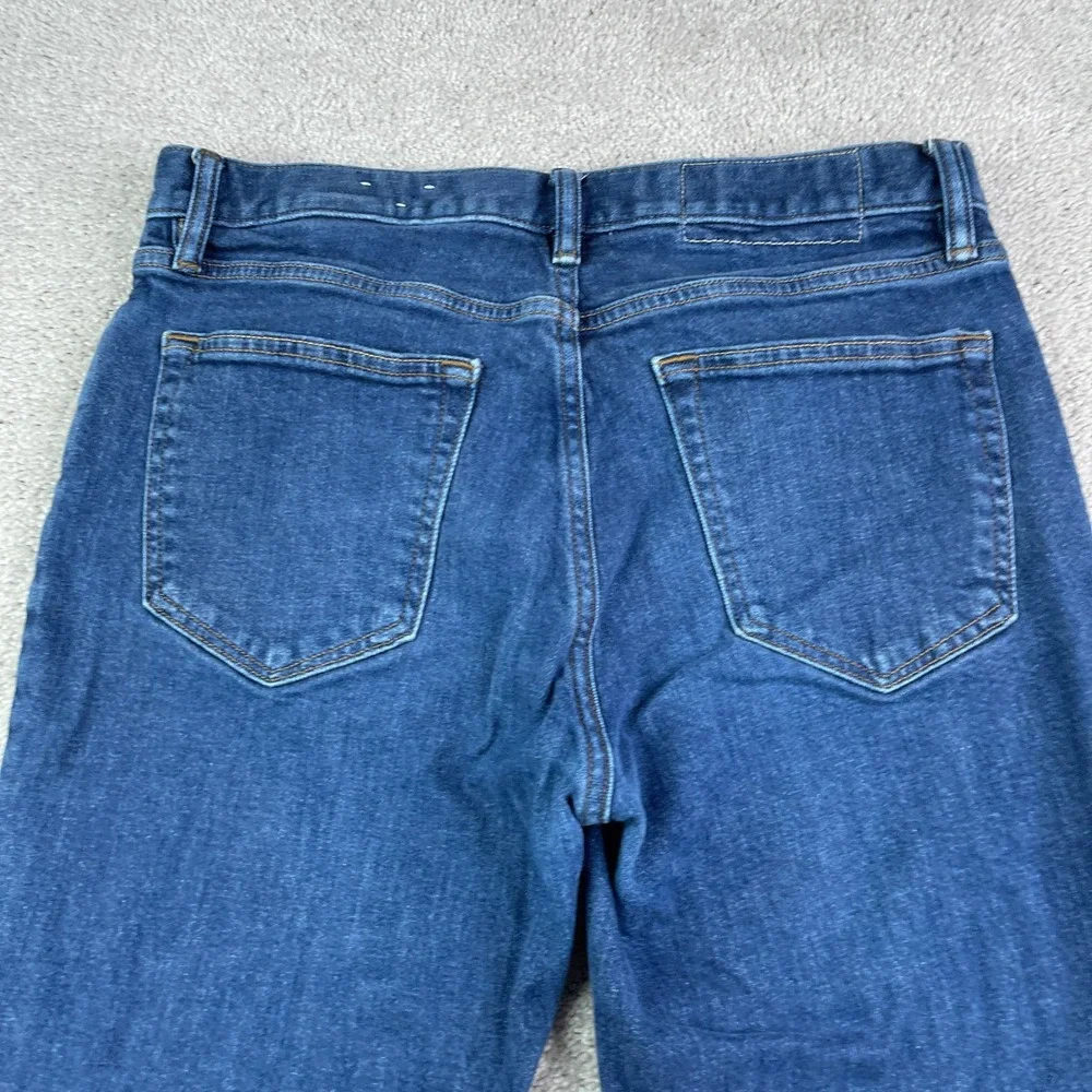 Banana Republic Jeans Mens 32x30 Blue Athletic Tapered Fit Legacy Stretch Denim